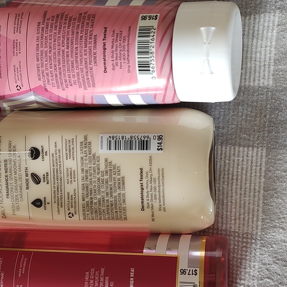 Bath & Body Works Sunset Glow body Cream, Body Lotion,& Fragrance Mist - Picture 4 of 4